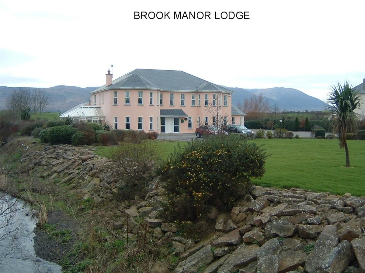 Отели типа «постель и завтрак» Brook Manor Lodge Трали-5