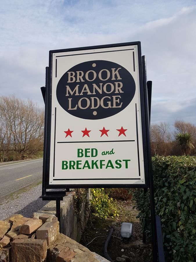 Отели типа «постель и завтрак» Brook Manor Lodge Трали-7
