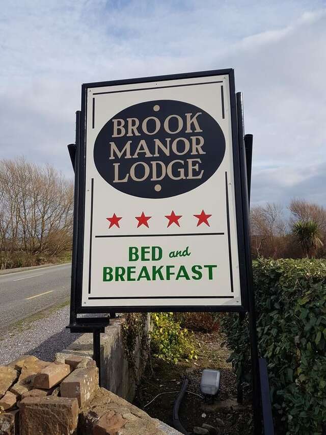 Отели типа «постель и завтрак» Brook Manor Lodge Трали-6